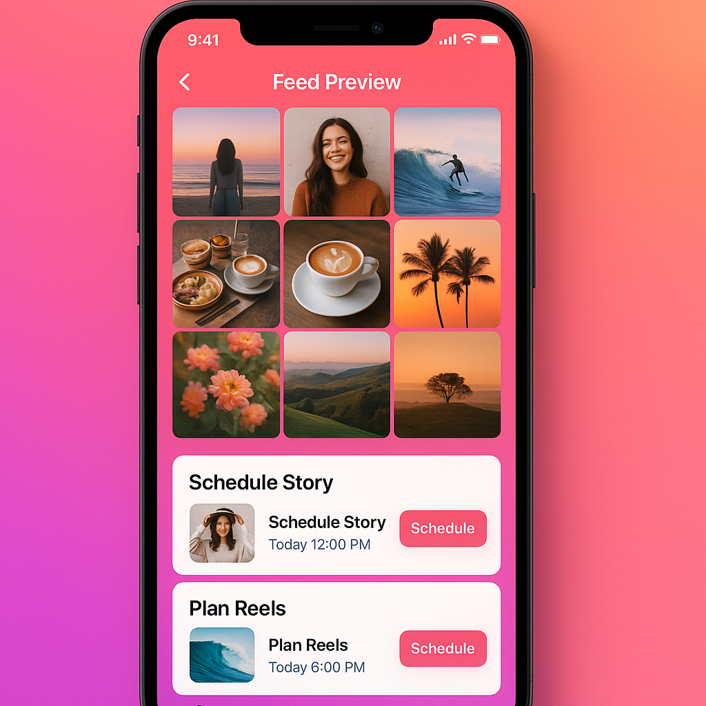 Instagram Post Scheduler