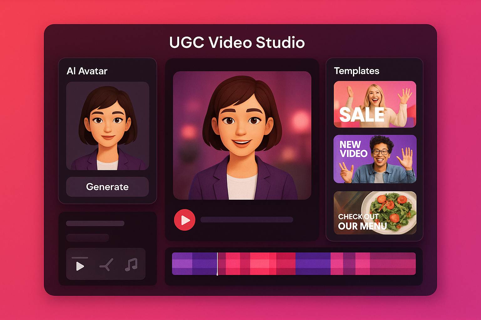 UGC Video Studio