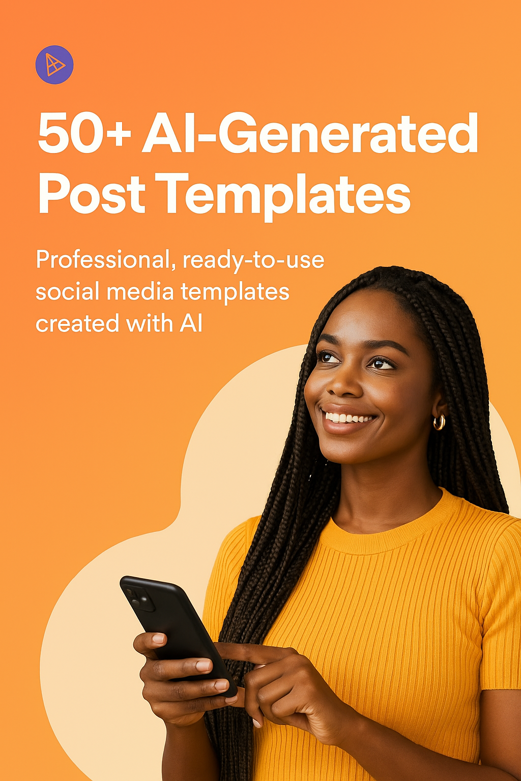 50 AI-Generated Post Templates Preview